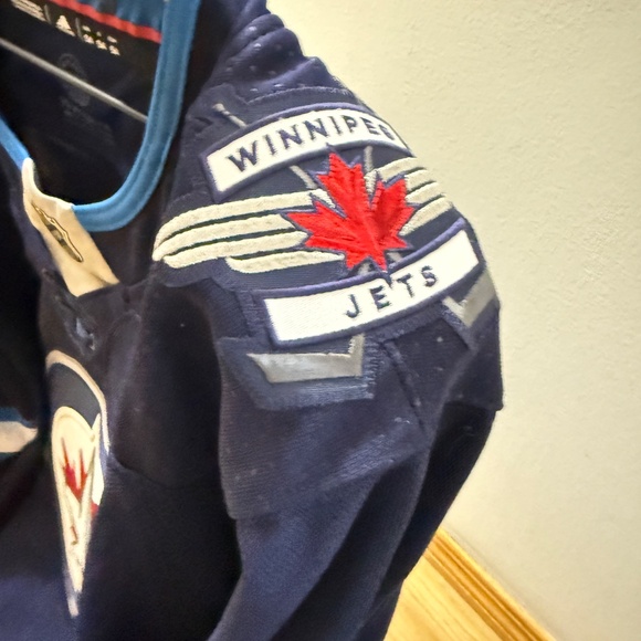 Mens Winnipeg Jets Jersey - Adidas New with Tags size 54 (XL) - Picture 7 of 8